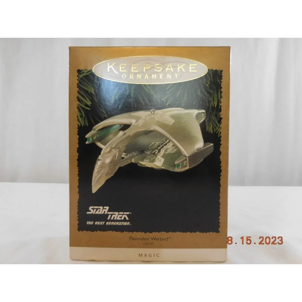 1995 Hallmark Keepsake Ornament Star Trek Romulan‎ Warbird